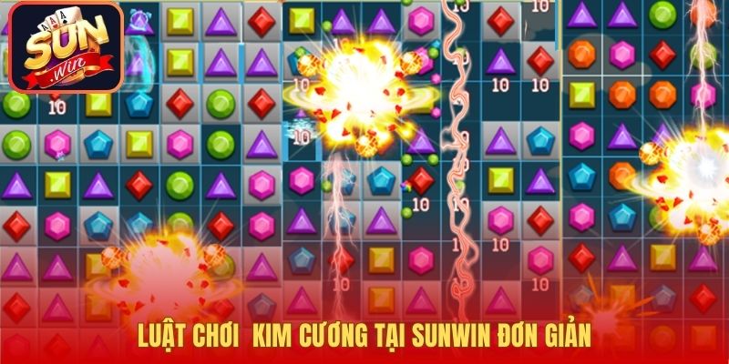 Luật chơi  Kim Cương tại Sunwin đơn giản