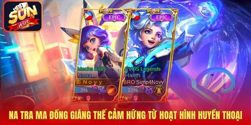 Na Tra Ma Đồng Giáng Thế cảm hứng từ những hoạt hình huyền thoại