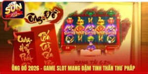 Ông Đồ 2026 – Game Slot Mang Đậm Tinh Thần Thư Pháp